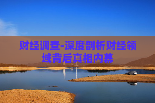财经调查-深度剖析财经领域背后真相内幕