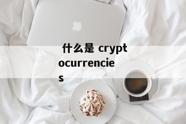  什么是 cryptocurrencies