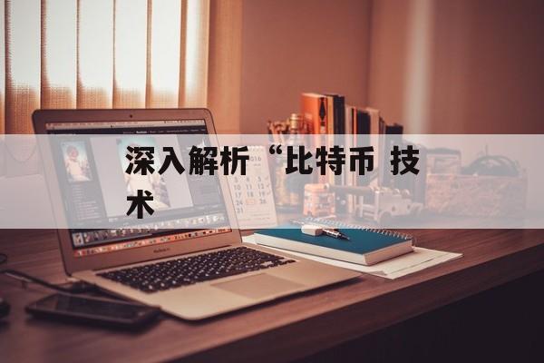 深入解析“比特币 技术
